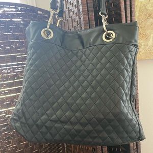 Joy Mangano Reversable Quilted Purse